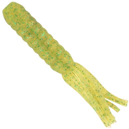 Spro Scent Series Insta Tube 7,5cm 3,8g - 6 Gummiköder, Farbe:Wasabi Special