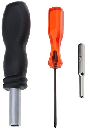 EMSea Set di strumenti di ricambio per batteria compatibile con Game Boy Compatibile con GBA Compatibile con Color CR2025 CR1616 Batteria a bottone