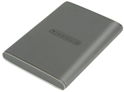 Transcend ESD360C 1TB USB-C Portable SSD, 20Gbps External Drive, 2000MB/s Credit Card Size, for PC, Mac & iPhone 15/16/17 TS1TESD360C