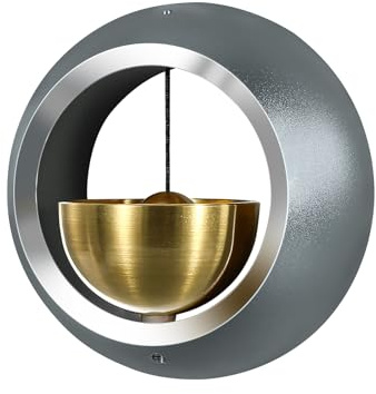 Shopkeepers Doorbell Chimes for Door Opening - Doorbell Decorative Bells for Business - Unique Ornaments and Hanging Decoration for Enty, Spa RV Fridge Sticker & Barn Wood Door - Creative Gift