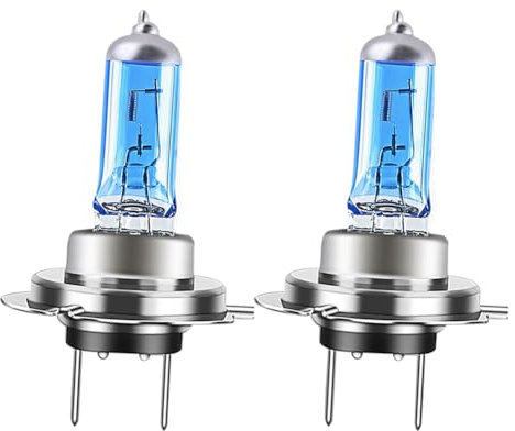 SOFOC H7 Bulb 24V Fari Auto Bianco 6000K 2000Lm 30% Più Luminoso PX26D DRL Fanale Anteriore Antinebbia 100W 64210 Replacement 2Pcs