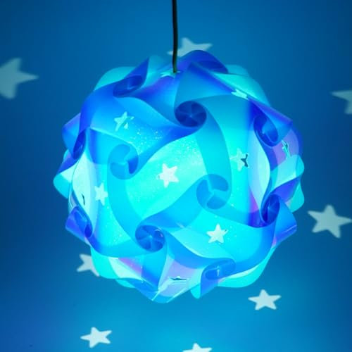 St Martin Laterne Bastelset, Laternenstab Kinder Led, Tragbare Laterne für Kinder, Martinslaterne mit Laternenstab, Multicolor Laternen Bastelset, für Martinsumzug, Weihnachten, Halloween, Geburtstag