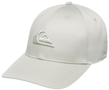 Quiksilver Snapback Cap Decades Men Beige One Size