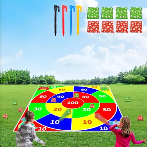 Jeu de Lancer pour Enfants - Intérieur, Extérieur, Pelouse, Jardin - Jouets pour Enfants de 3 Ans et Plus - Cadeaux pour Garçons et Filles