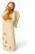 Cuayaes Estatua del Angel de la Guarda del Perro, Regalos Conmemorativos para Perros, Angel Figuras Decorativas, Regalo de Condolencias por Pérdida de Mascotas para Mamá de Perro