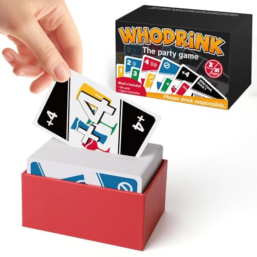 Giochi da festa per adulti, Il gioco da tavolo per 18+, Gioco di carte divertente e facile per serate di gioco, Giochi da tavolo per addio al nubilato, giochi di coppia, 136 carte