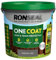 HighFigh One Coat Shed & Fence Protector 5L - Charcoal Grey - Features: Waterproofs - Stops Rot & Decay - Dries In 1-2 Hours - Long Lasting Colour - Colour: Charcoal Grey - Size: 5L (Approx.)