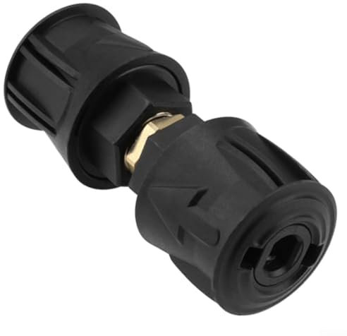 Jonikuper Adattatore rapido per idropulitrice femmina M22 da 14 mm, compatibile con per la pulizia della casa e del giardino