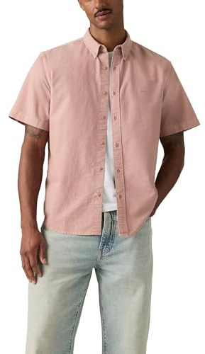 Levi'S Short-Sleeve Authentic Button Camisa Hombre