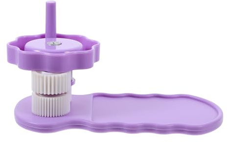 Amosfun Herramienta de Quilling de Papel Diy, Crimpadora Ondulada de Plástico Duradera para Manualidades, Herramienta para Filigrana y Enrollar Flores, Uso Profesional y Principiantes,