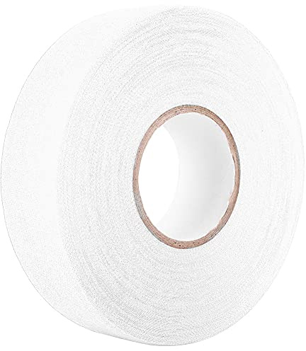 Generic Hockeyskyddstejp Slitstarkt Antisladdgrepp för Hockeyklubbor och Badmintonutrustning 2,5 Cm X 2500 Cm Polyester Bomull