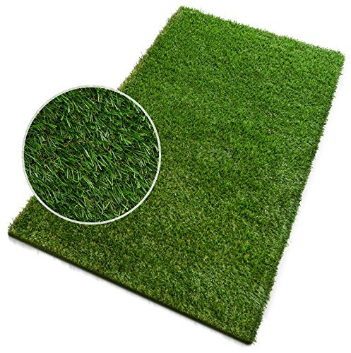 Gazon synthétique casa pura® en rouleau | herbe artificielle | exterieur | balcon, piscine, jardin, terrasse | Nantes - 200x200cm