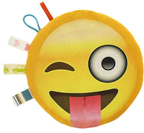 Thermofor Coussin de manière remplie avec de noyaux de cerises Coussins chauffants Bouillotte aux cerises pour bébé emoticon Langue - Cri [088]