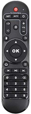 Télécommande pour X96 Max X98 Pro X92 Box Android TV Box IR Remote X96MAX X98PRO X92