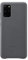Samsung Original Galaxy S20+ 5G Leather Cover/Mobile Phone Case - Grey