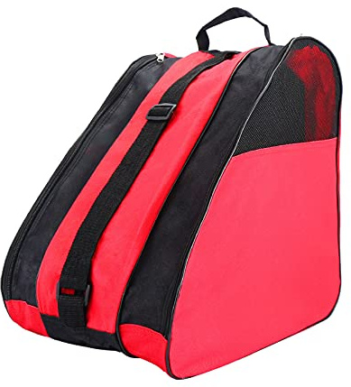 Colcolo Bolsa Patines de, Bolsa de Transporte de Skate Niño, Rojo