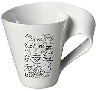 Villeroy & Boch - Modern Cities, Mug, Tokyo, 300 ml, Premium Porcelain, White