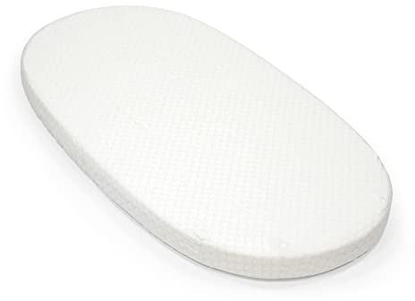 Stokke Sleepi Spannbetttuch V3, Fans Grey - Weiche Bettwäsche für süße Träume - Hergestellt für Stokke Sleepi Bett - 100% feiner Baumwollperkal - Waschbar