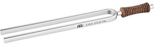 Sonic Energy Planeten Stimmgabel – Lilith 123,02 Hz / H2 – Für Meditation, Therapie, Zuhause – Inkl. Baumwolltasche (TF-M-L)