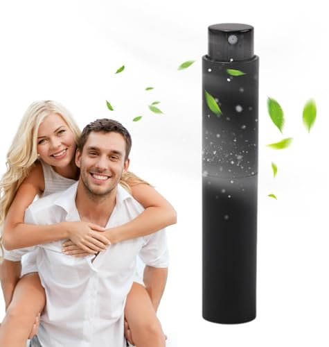 Atomizador para perfume, botella de perfume de tamaño de viaje, botella de perfume pequeña, botella de perfume de 10 ml con atomizador para viajes, dispensador de perfume vacío, pulverizador portátil