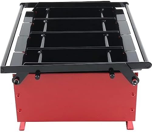 Macchina per bricchetti per tronchi di carta, pressa in metallo fai da te per bricchetti di giornali, ideale per camini e stufe, strumento domestico ecologico per riciclare la legna da ardere