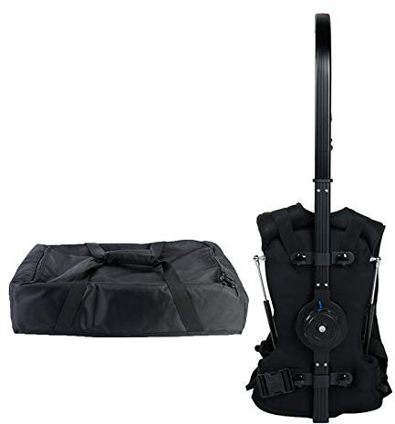 LOCADENCE Gimbal Support Vest System, 3~18KG/6.6~40Bl Heavy Duty Profession Shock Absorb Camera Camcorder Gimbal Support Vest with Arm Stabilizer for Videographers