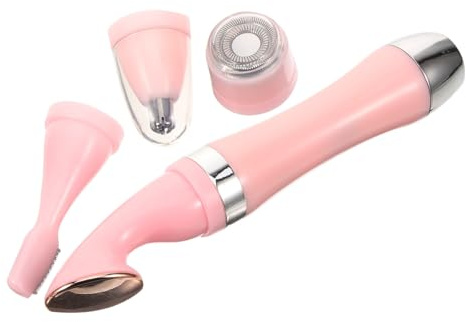 PACKOVE Rasoir Électrique Épilateur Facial Épilateur Étanche Pour Corps Et Callosités Rasoir Et Tondeuse