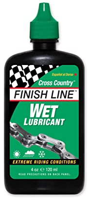 Finish Line Cross Country Wet Chain Lube 120 ml