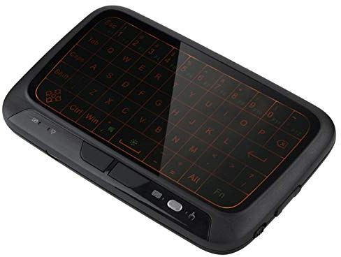 Air Mouse Keyboard, 2.4G -Tastatur mit Hintergrundbeleuchtung PC-Tastatur-Fernbedienung für TV-Box PC, PAD, Smart-TV, HTPC, Android-TV-Box