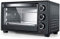 23L Oven，Electric Oven 1300 W Adjustable Temperature 70-250 鈩?And 60 Minutes Timer With 3 Heating Functions Convection Countertop Toaster Oven Useful