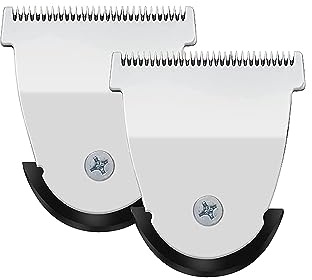 Ersatzklingen für professionelle Haarschneidemaschine #2111, kompatibel mit Wahl Mag Trimmers 8841/8143/8700, geeignet für professionelle Friseure und Stylisten, 2 Stück