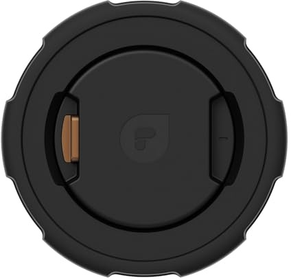 PolarPro - Defender Pro Lens Cap - Black - 83mm-90mm
