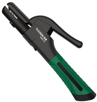 Soporte de electrodo de soldadura 600A/800A pinza de sujeción de electrodo de cobre para máquina de soldar, material resistente a los impactos