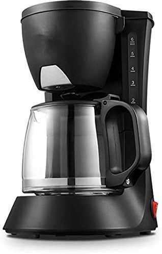 MYVVKIA Machine à café Portable, Machine à café Filtre pour Bureau à Domicile, Filtre Permanent, indicateur de Niveau d'eau et système Anti-Goutte pour préparer du café Expresso