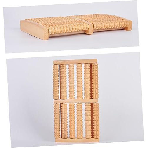 Ipetboom Fuß- Und Wadenrolle Aus Holz Tiefes Kneten Für Das Fußgewölbe