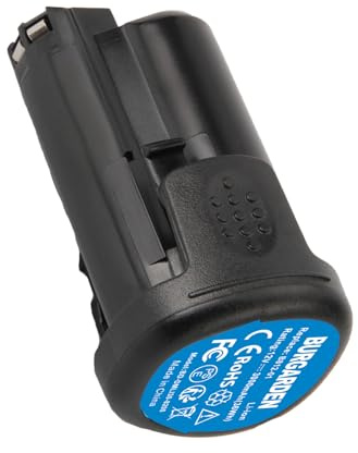 BURGARDEN 12V 3000mAh Li-Ion Akku für Dremel 8200 8220 8300 Ersetzen Sie für Dremel B812-01 B812-02