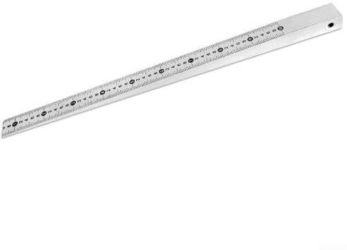 Eawfgtuw Spessimetro a cuneo per saldatura, strumento di misurazione in acciaio al carbonio cromato, superficie 0,2-4 mm, 0,5-10 mm, 1-10 mm, attrezzatura professionale per edilizia (0,5-10 mm)