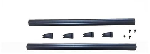 Qsnfda Barras Portaequipajes para Jeep para Wrangler JK JL para Gladiator JT 4XE Y 4 Puertas (2007-2022) Portaequipajes para Kayak 2 Barras Transversales Techo(Type1)