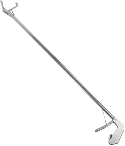 Outanaya Pince à Serpent et Robuste en Acier Inoxydable Pliable Design Antidérapant Outil Multifonction pour Agriculture et Travail en Montagne