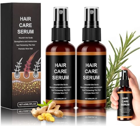 ALIIP Hårtillväxt Spray 120 ml, Hårtillväxt Spray för Män Kvinnor, Förbättra Hårtillväxt, Hårtillväxt Serum Hårtillväxtspray, Förhindrar Håravfall, för tunnare hår, #02