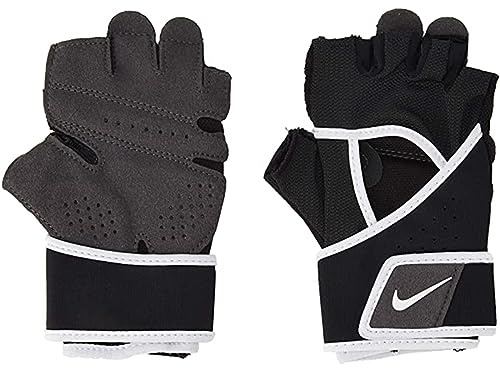 NIKE Women Elemental Fitness Gloves Guantes, Mujer, Negro (Black), S