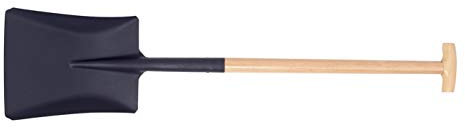 DARMAN Pala Cuadrada Mango MULETA