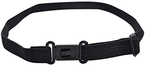 Eventualx 10 Pièces Noeud Papillon Sangle Élastique Réglable Ceinture Polyvalente pour Adultes, Réglable Unisexe Adulte Enfant Élastique À Bretelles Bretelles Y Dos Ceinture Néon, Noir