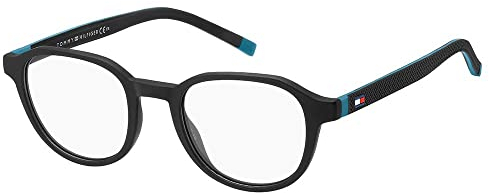 Tommy Hilfiger Brillen TH 1949 MATTE BLACK BLUE 48/20/140 Herrenbrillen