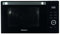 Hisense H30MOBS10HC Horno Microondas 4 en 1 Combo con grill, Airfry, y convección, 1000 W/2400 W/2400 W, 30 Litros, 10 programas, Limpieza con vapor, Color Negro