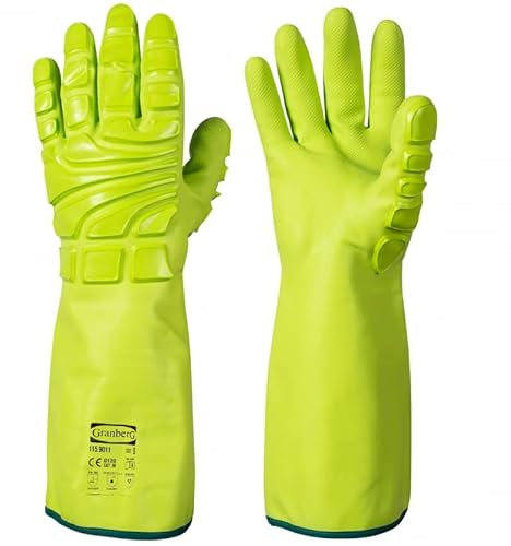 GRANBERG Gants de protection contre les chocs et les produits chimiques Taille 11 REF : 115.9011 (vendu à la paire)