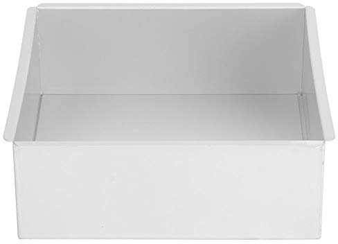 Moule à Gâteau au Fromage Carré de 8,7 X 8,7 X 3 Po avec Fond Amovible Moule à Gâteau Rectangulaire en Aluminium Moule à Gâteau en Mousse Antiadhésif Moule à Pain Accessoires de Cuisson