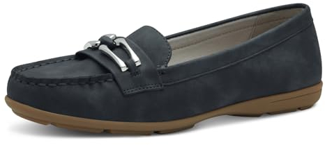 Jana Damen Slipper Leicht Vegan, Blau (Dunkelblau), 40 EU