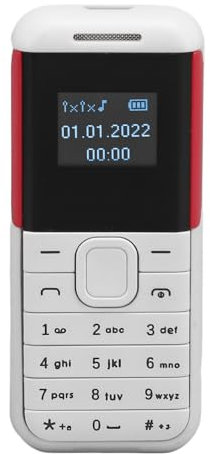 Mini Teléfono Básico, BM222 Pantalla de 0,66 Pulgadas, Mini Teléfono Inteligente Súper Pequeño, Mini Teléfono Móvil Pequeño 2G con MarcadorManos Libres, Tarjeta SIM Dual gsm para