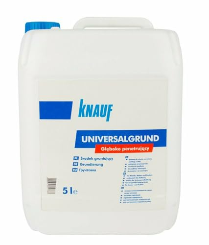 KNAUF Tiefengrund Grundierung Tiefen Grund Universalgrund 5L